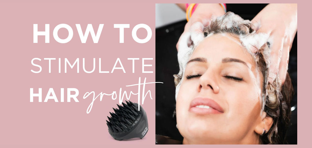 how to stimulate hair growth