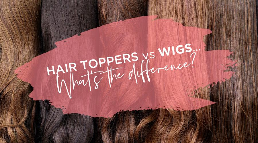 What's the difference between Hair Toppers and Wigs? – BOOST N BLEND USA