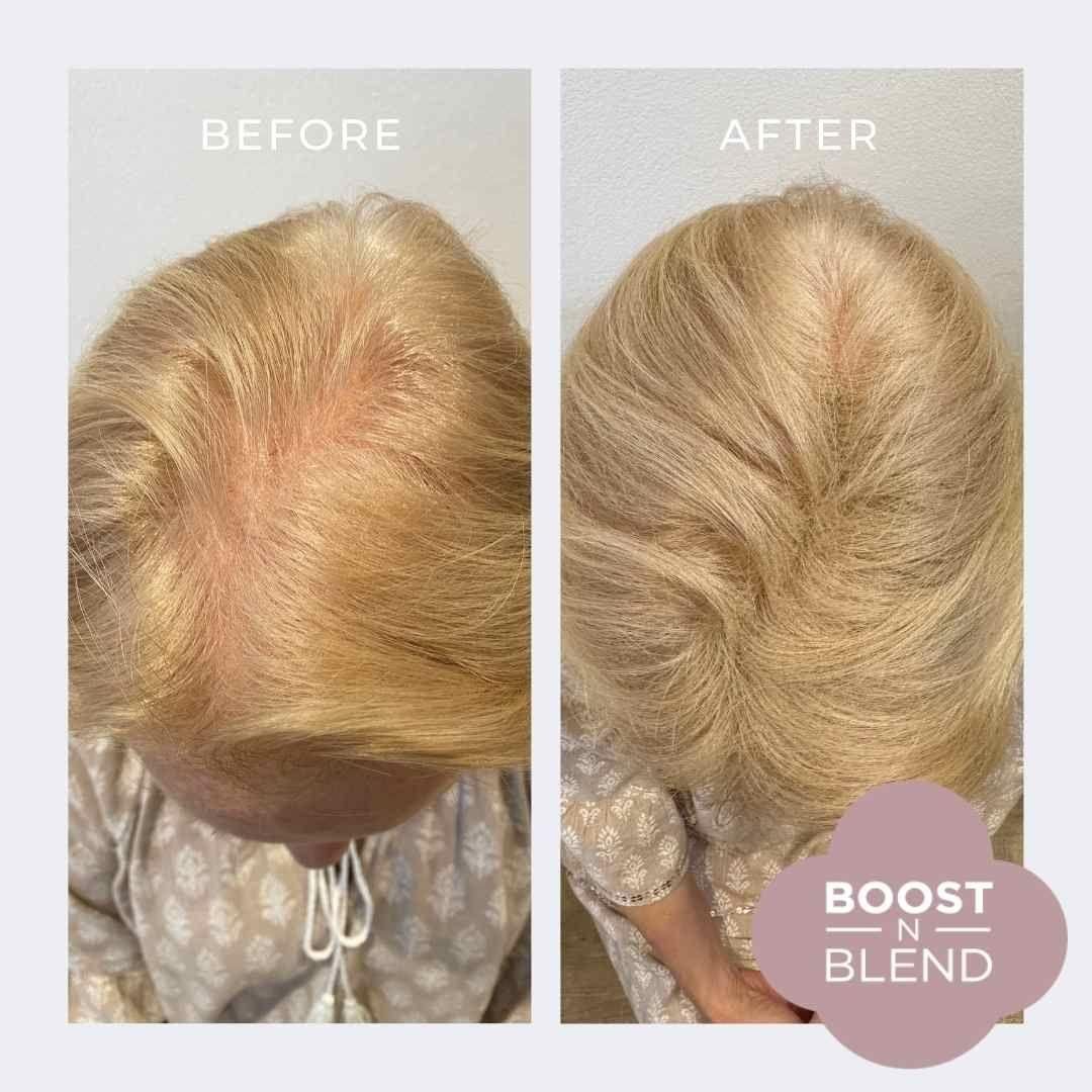 Female Hair Fibres with Applicator